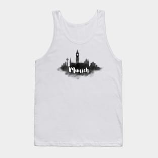 Munich watercolor Tank Top